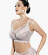 Soft-Wire Lace Uplift Bra-Warrior Band: 32-46 Cup: C-J